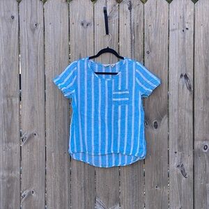 Striped Linen Shirt